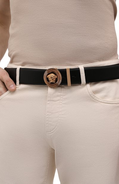 Кожаный ремень VERSACE, арт. 1003873/DVTP1, фото 2