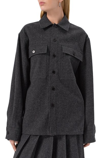 Шерстяная рубашка JIL SANDER, арт. J40DL0124-J40182, фото 3