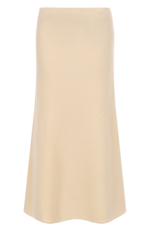 Шерстяная юбка Jil Sander J02MA0248/J14506 Кремовый J02MA0248/J14506