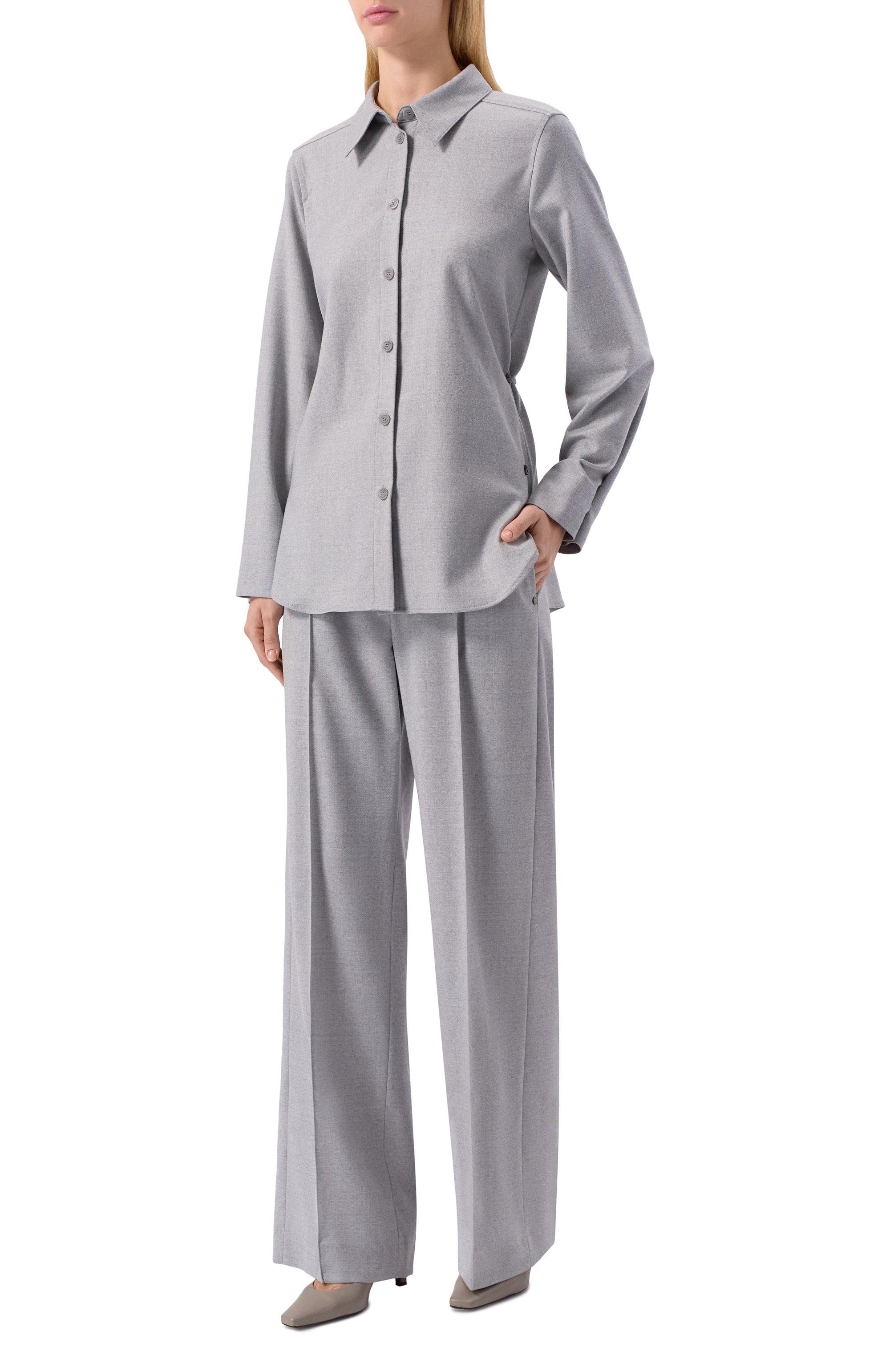 Шерстяные брюки BOGNER, арт. 16503304, фото 2