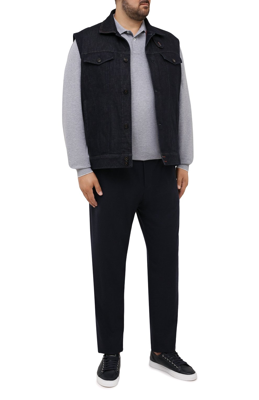 Хлопковое поло BRUNELLO CUCINELLI, арт. M0T739769W, фото 2