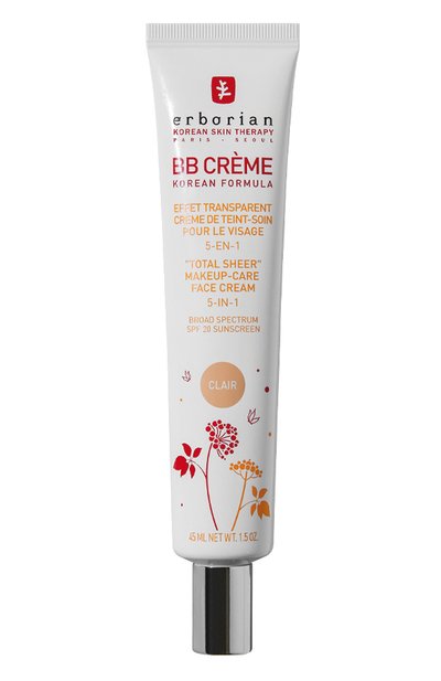Женский bb крем с женьшенем, оттенок светлый (45ml) ERBORIAN, арт. 780383