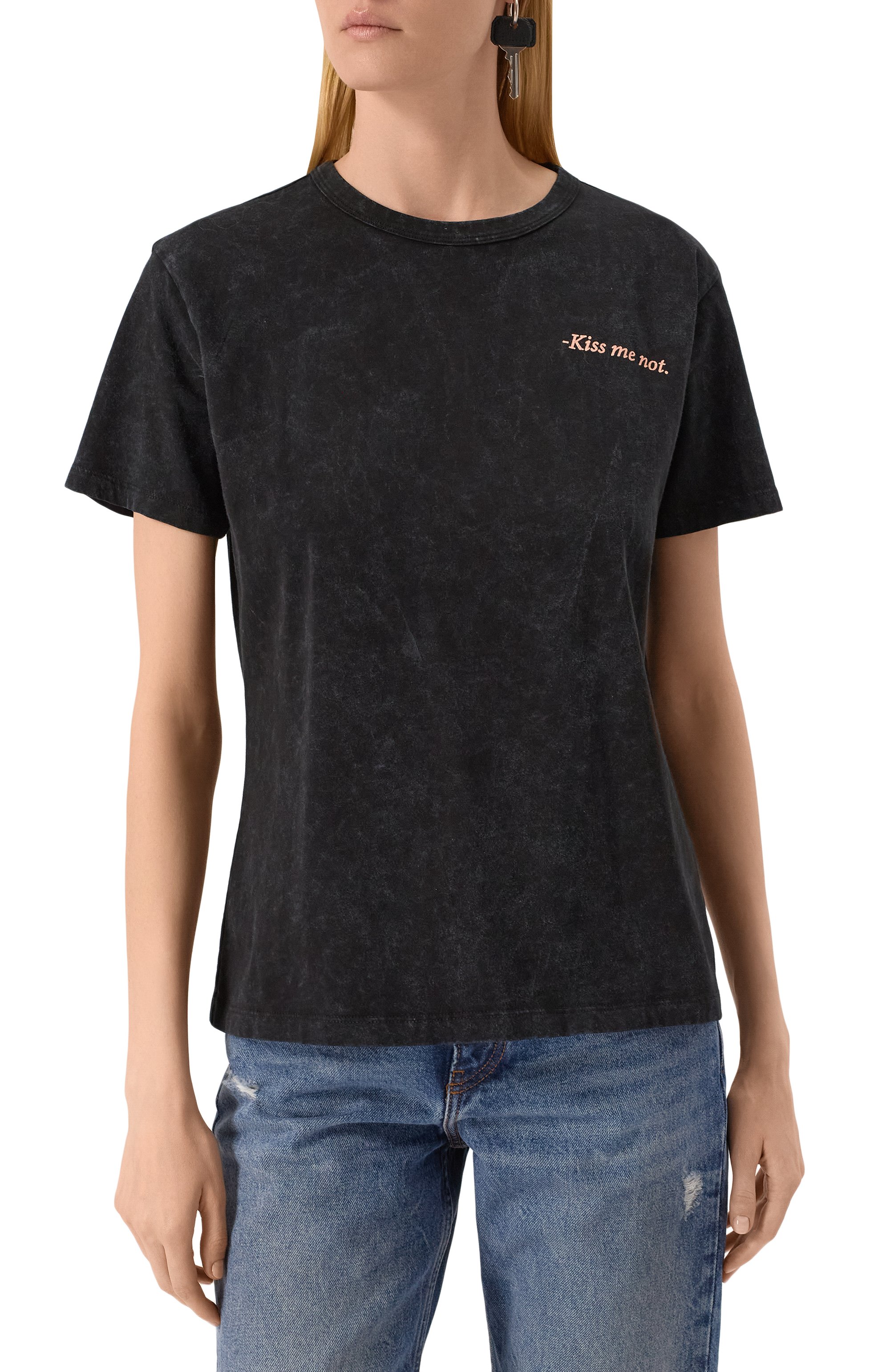 Хлопковая футболка HUGO, арт. 50535491, фото 3