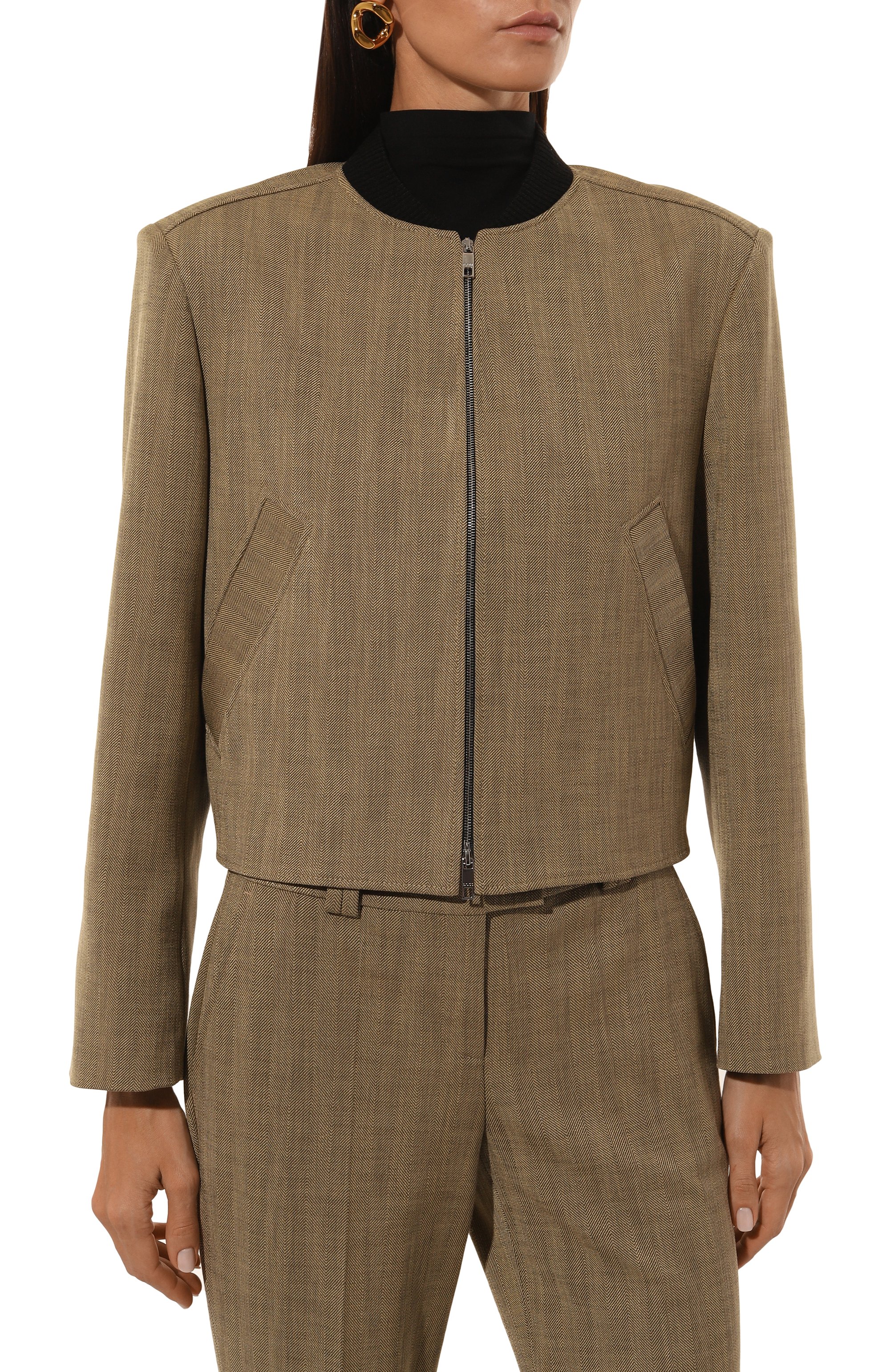 Бомбер из вискозы BOSS, арт. 50535187, фото 3