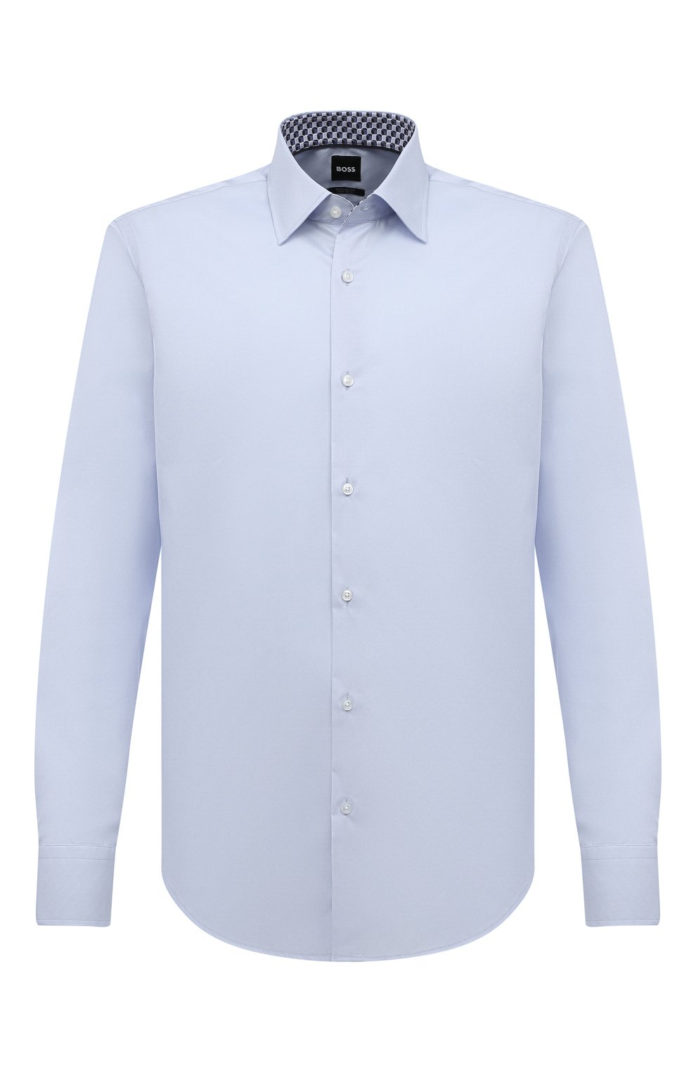 Хлопковая сорочка BOSS, арт. 50490513, фото 1