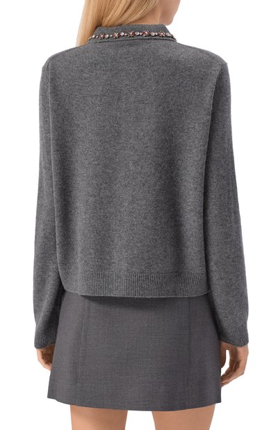 Кашемировый кардиган OLOLOL, арт. OLKNC029/901/BASE, фото 4