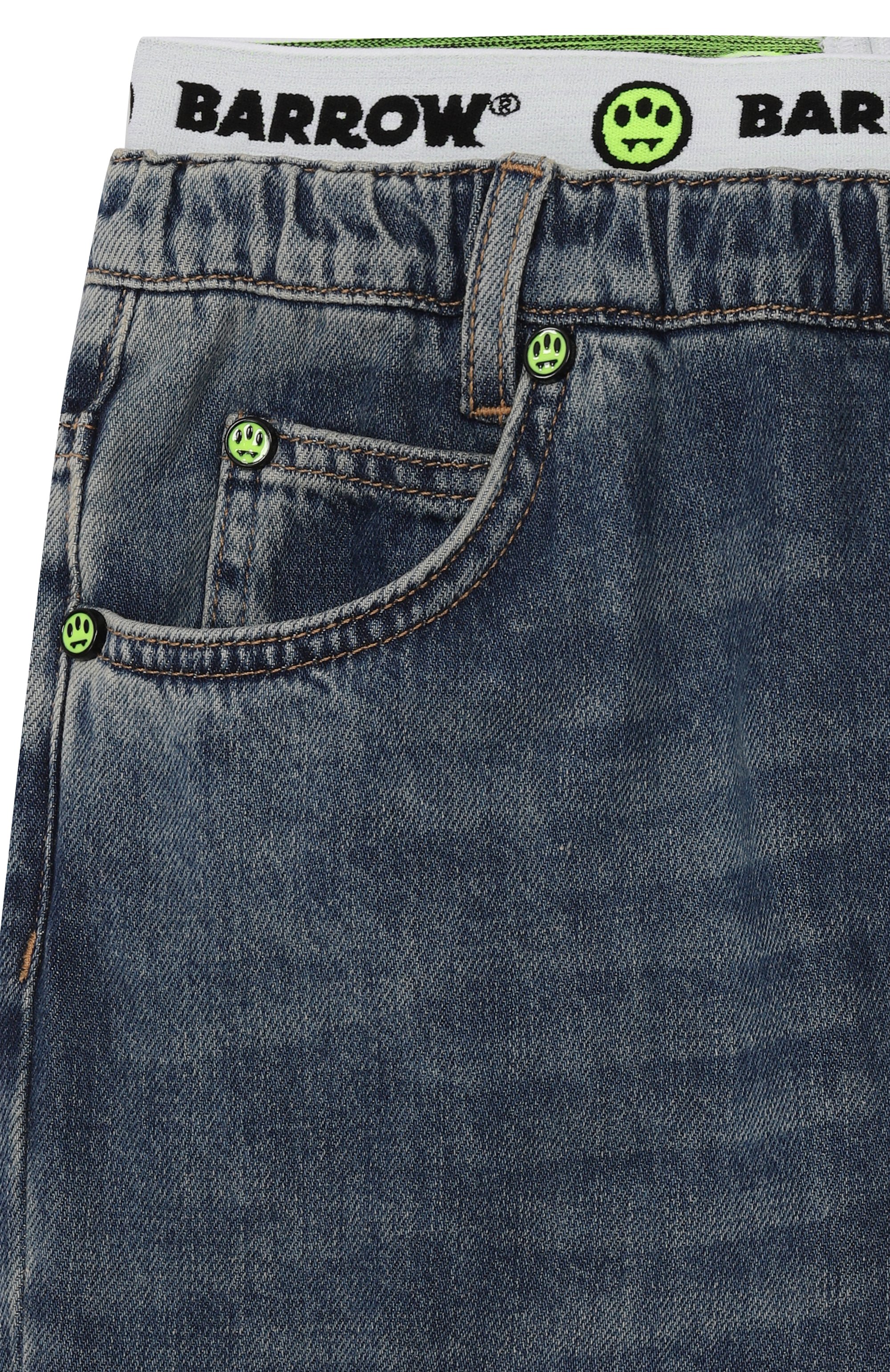 Джинсы BARROW, арт. S6BKJGDP111, фото 3