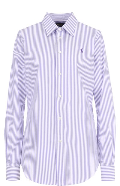 Хлопковая рубашка POLO RALPH LAUREN, арт. 211684070, фото 1