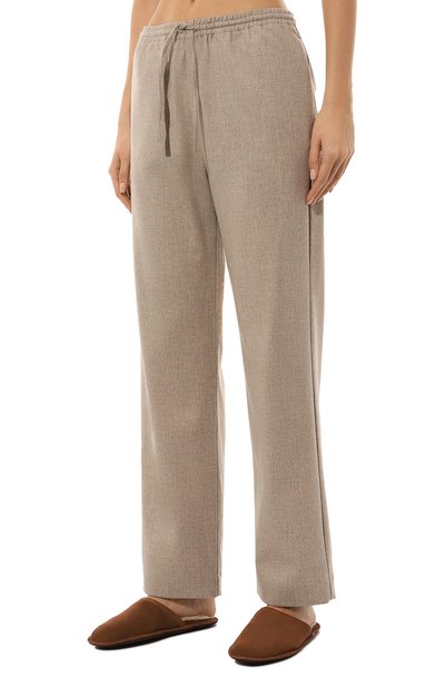 Брюки из шерсти и кашемира ASCENO, арт. C0RE_B035F37, фото 3