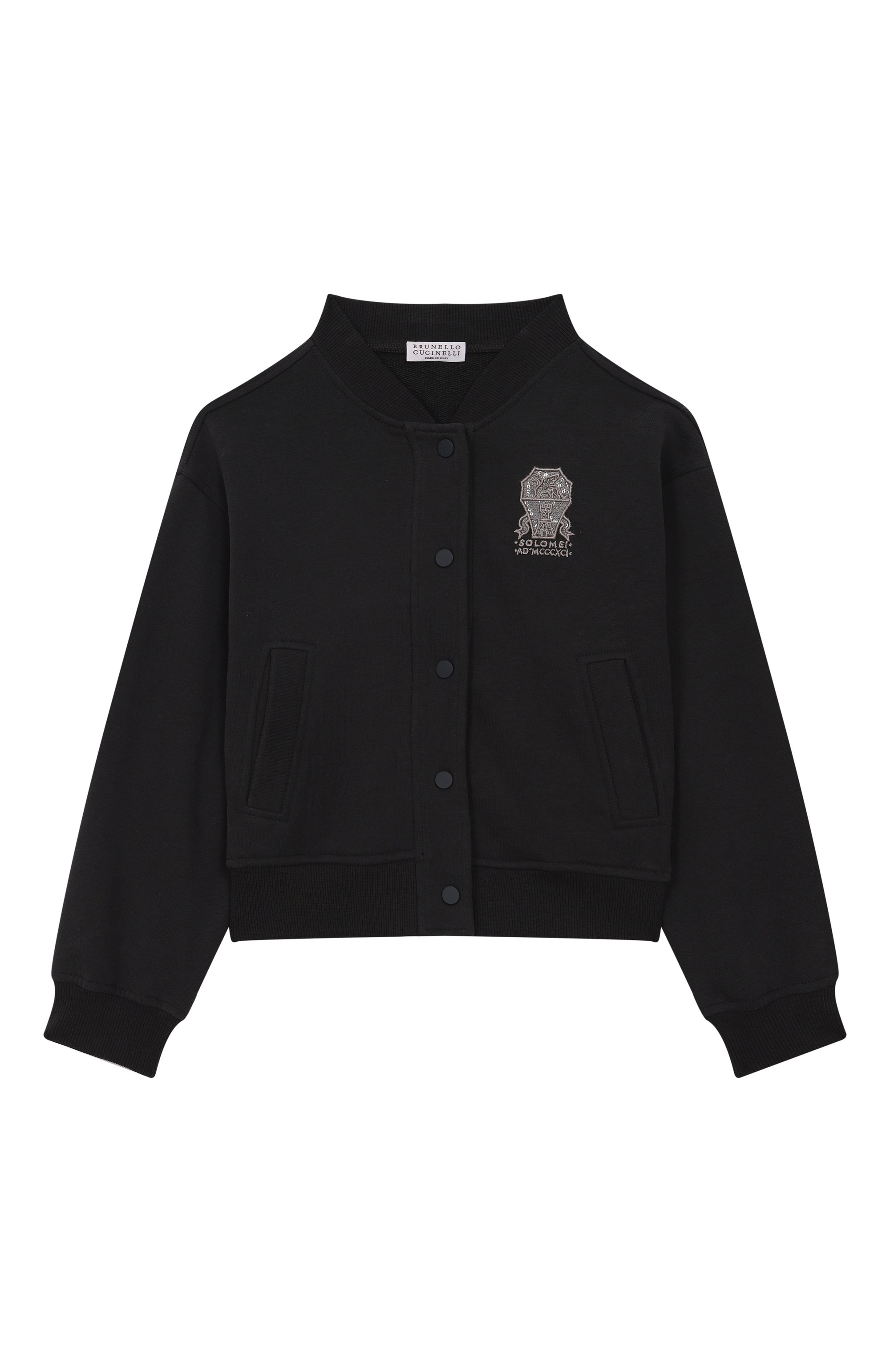 Хлопковый бомбер BRUNELLO CUCINELLI, арт. BN05NE881B, фото 1