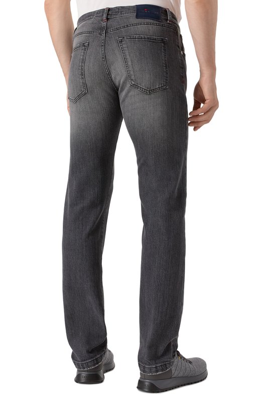 Джинсы Kiton UPNJSK0114H02 Серый  UPNJSK0114H02 Фото 4