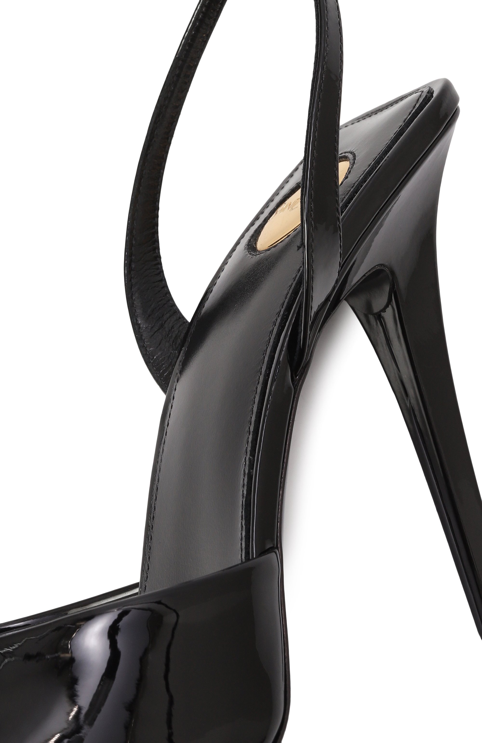 Лакированные туфли la scandale SAINT LAURENT, арт. 806048/1TV00, фото 7