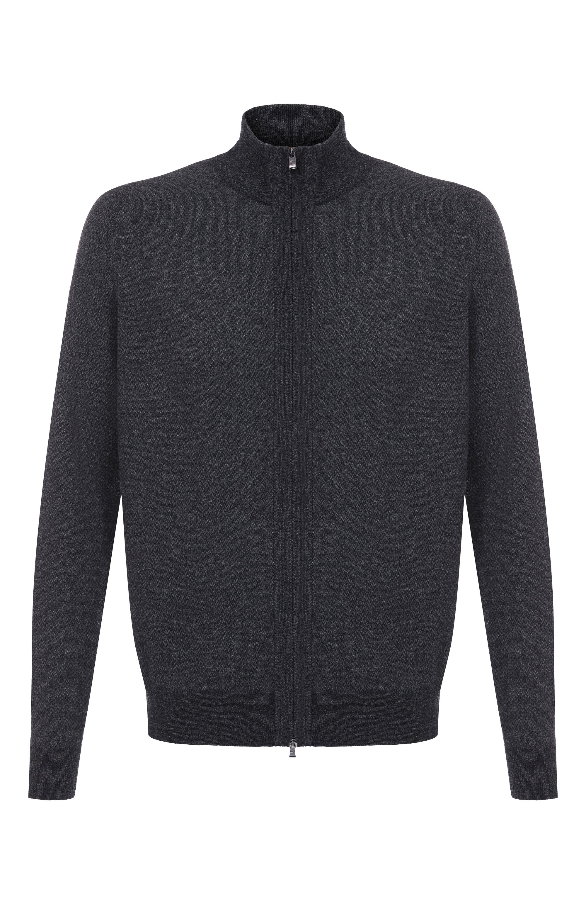 Кардиган из шерсти и хлопка BOSS, арт. 50549950, фото 1