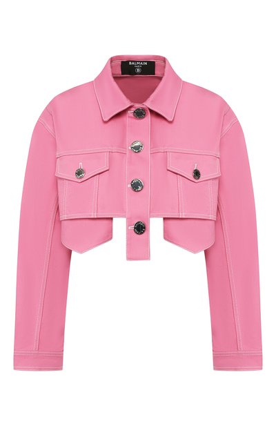 Женская джинсовая куртка BALMAIN, арт. TF08122/D022