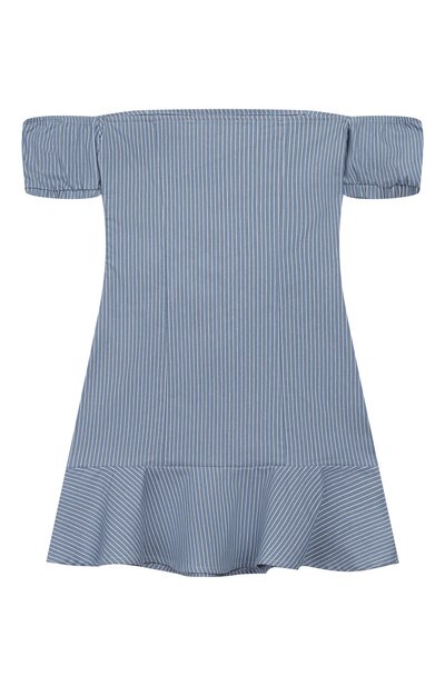 Хлопковое платье INDEE, арт. GANGE/DENIM/12A-18A, фото 2