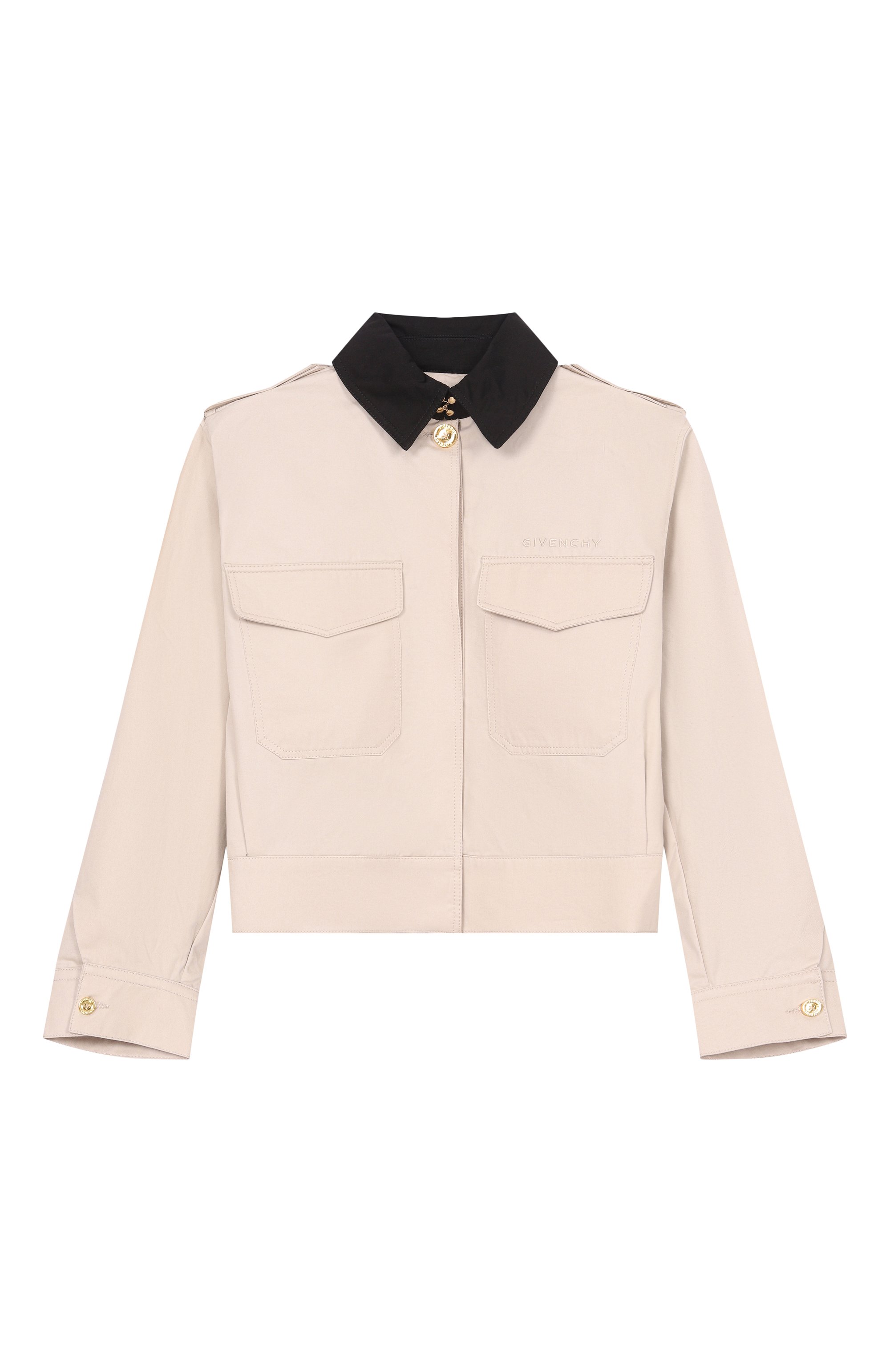 Хлопковая куртка GIVENCHY, арт. H31133, фото 1