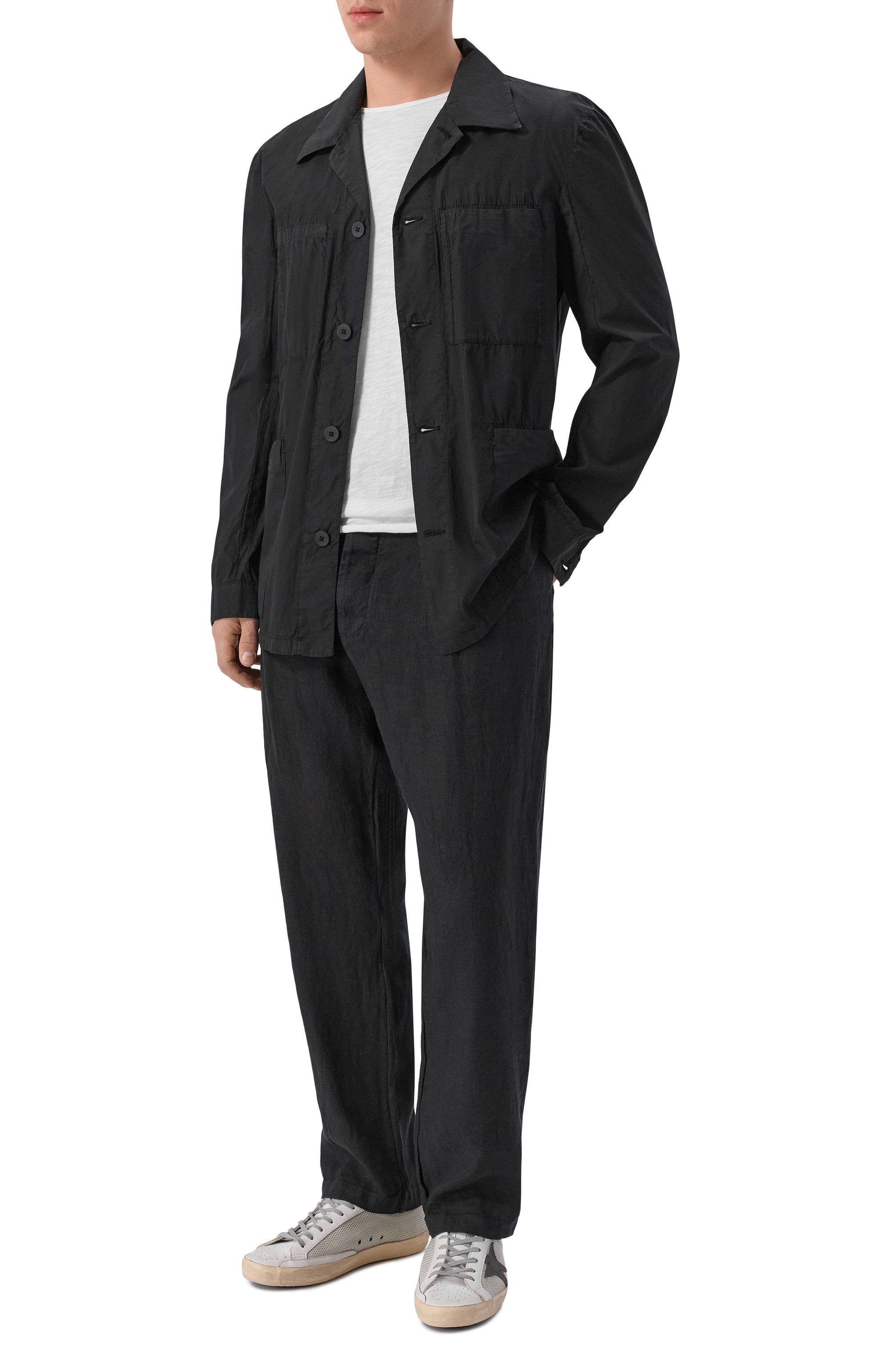 Хлопковый лонгслив NEVER ENOUGH, арт. 1B5M057-038/MTL009 K014, фото 2