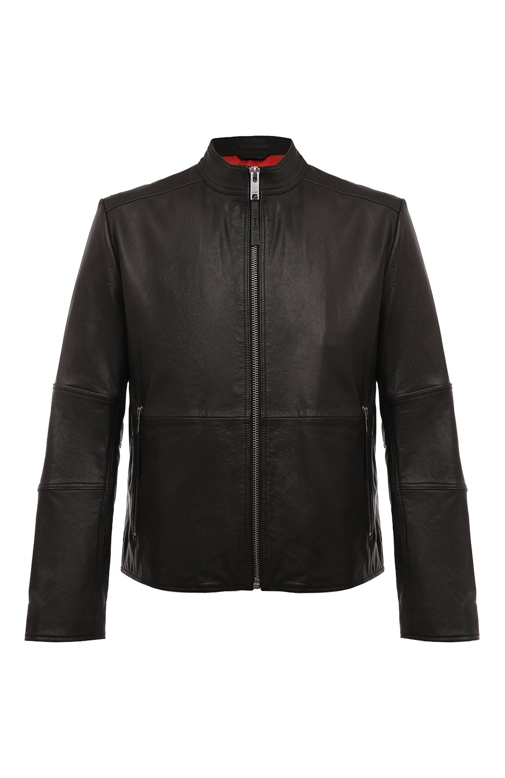 Кожаная куртка HUGO, арт. 50516869, фото 1