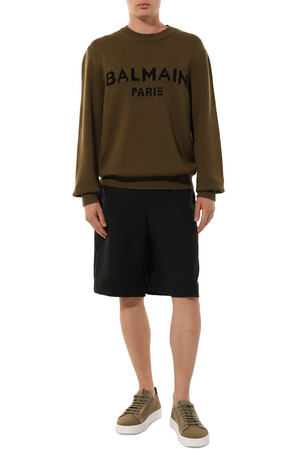 Свитер BALMAIN, арт. DH1KD000/KG97, фото 2