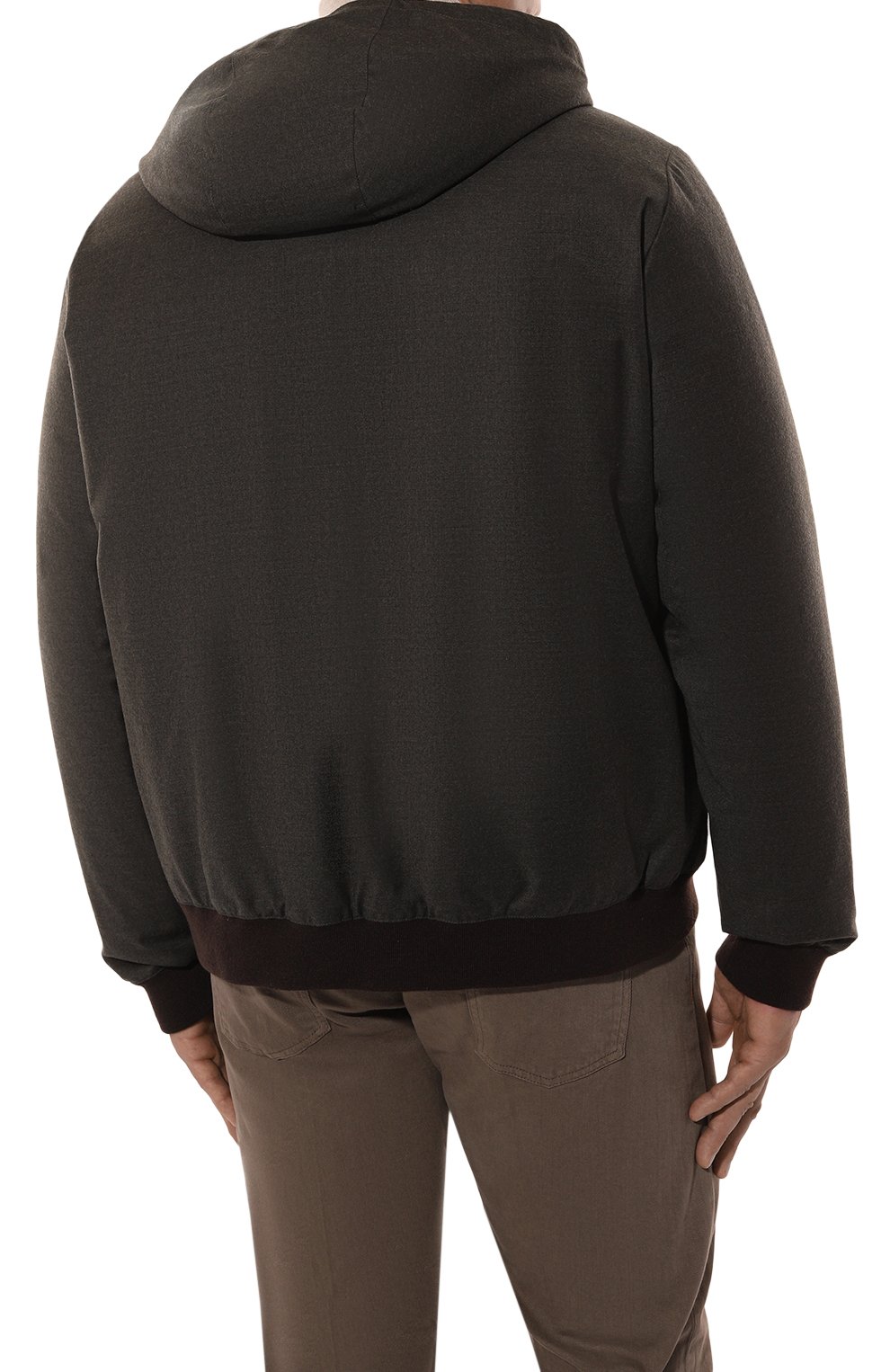 Пуховый бомбер oniro-ll MOORER, арт. 0RIN-LL, фото 4