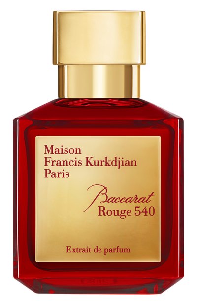 Парфюмерный экстракт baccarat rouge 540 (70ml) MAISON FRANCIS KURKDJIAN, арт. 1042302, фото 1