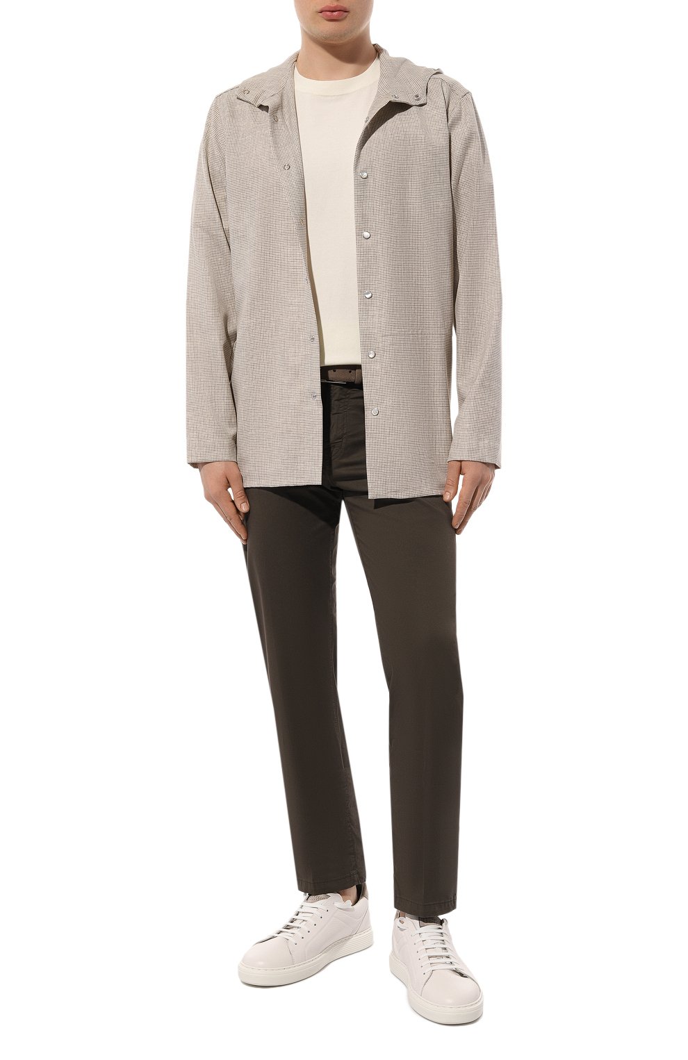 Шерстяная рубашка KITON, арт. UMCPETEK0627C, фото 2