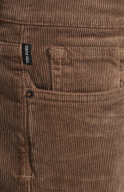 Вельветовые брюки TOM FORD, арт. BTJ19/TFD002, фото 5