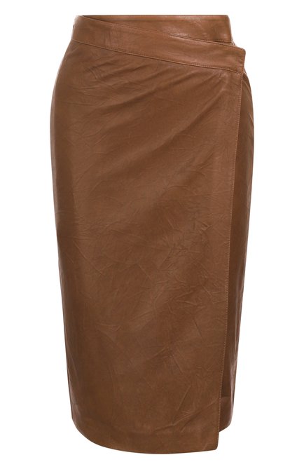 Женская кожаная юбка ARMARIUM, арт. ARMFWSK18/LE09