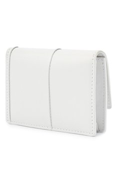 Женская сумка le bello mini JACQUEMUS белого цвета, арт. 203SL03/308100 | Фото 4 (Материал: Натуральная кожа; Ремень/цепочка: На ремешке; Размер: mini; Сумки-технические: Сумки через плечо; Материал сплава: Проставлено; Драгоценные камни: Проставлено)