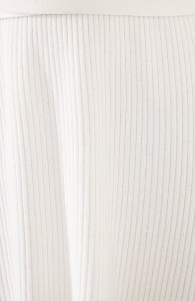 Платье из смеси шерсти и кашемира HELMUT LANG молочного цвета по цене 75650 руб., арт. J05HW706, фото 5 Платье из смеси шерсти и кашемира HELMUT LANG, арт. J05HW706, фото 5