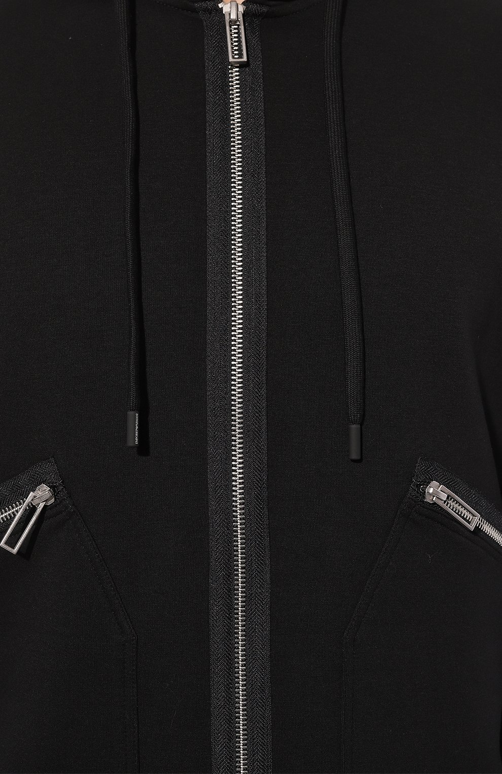 Хлопковая толстовка EMPORIO ARMANI, арт. 6R1MCL/1JHSZ, фото 5