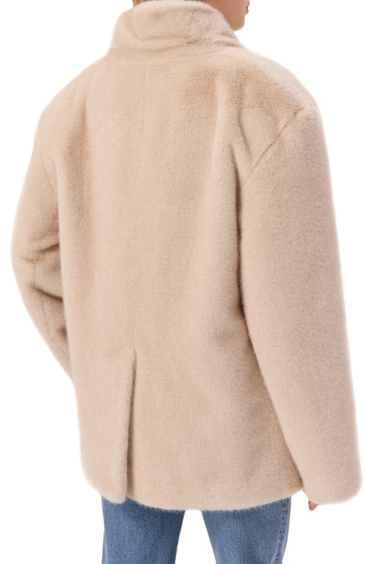 Шуба Flashin FF25CCOU Бежевый  FF25CCOU Фото 4