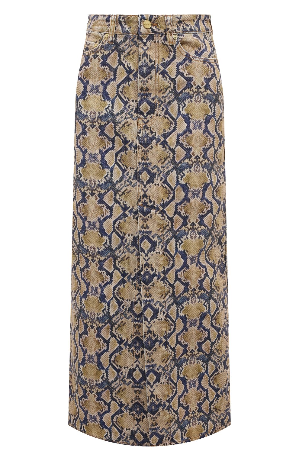 Джинсовая юбка GANNI, арт. J1446, фото 1