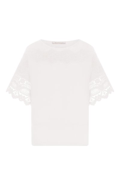 Женский топ изо льна и вискозы MAURIZIO, арт. W08460881