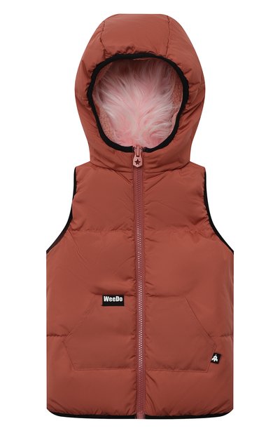 Флисовый жилет WEEDO розового цвета по цене 11640 руб., арт. UNIFLVTmmr, фото 4 Флисовый жилет WEEDO, арт. UNIFLVTmmr, фото 4