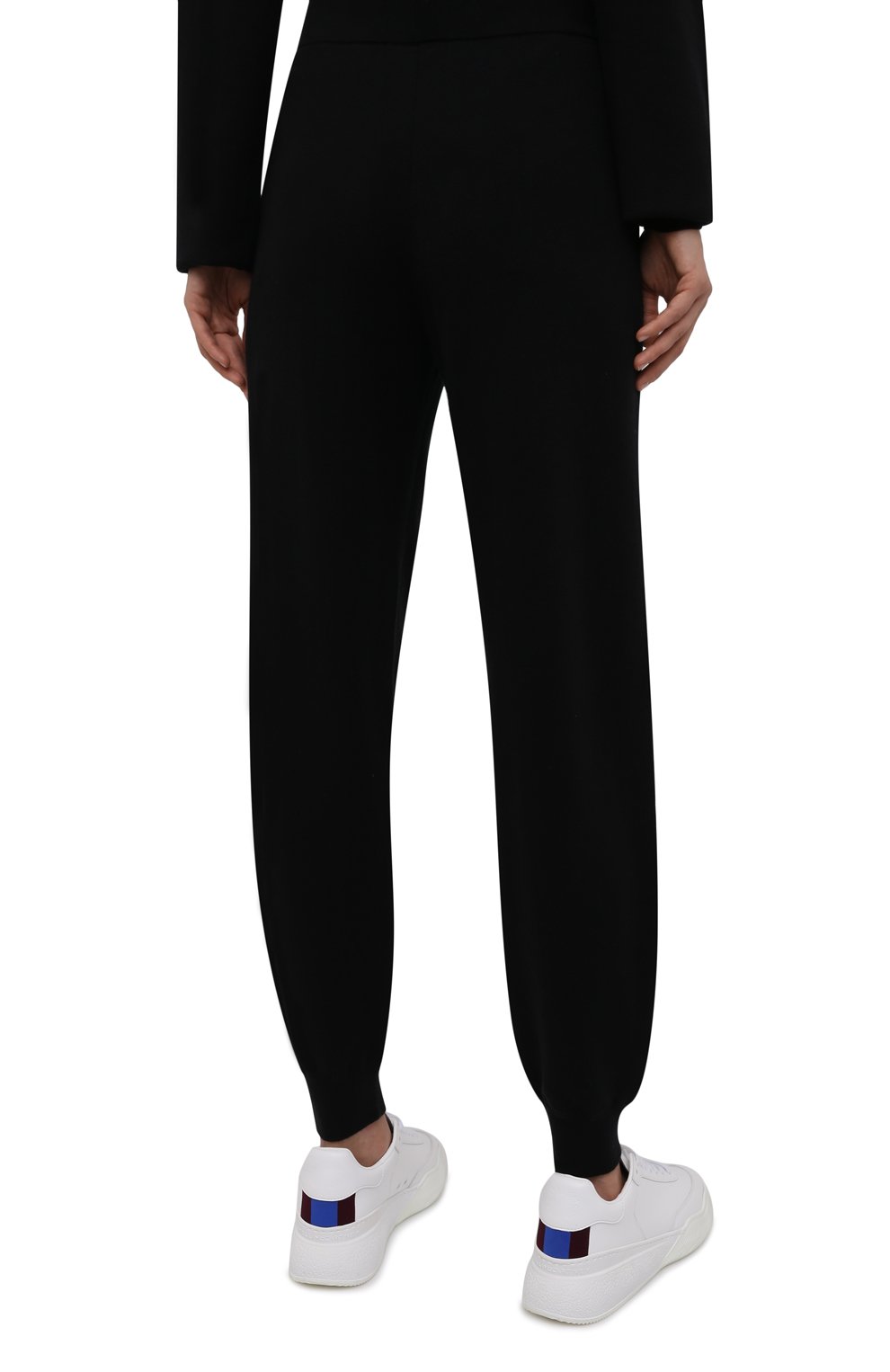 Костюм из шелка и кашемира OLIVIA VON HALLE черного цвета по цене 112500 руб., арт. SC0023, фото 5 Костюм из шелка и кашемира OLIVIA VON HALLE, арт. SC0023, фото 5