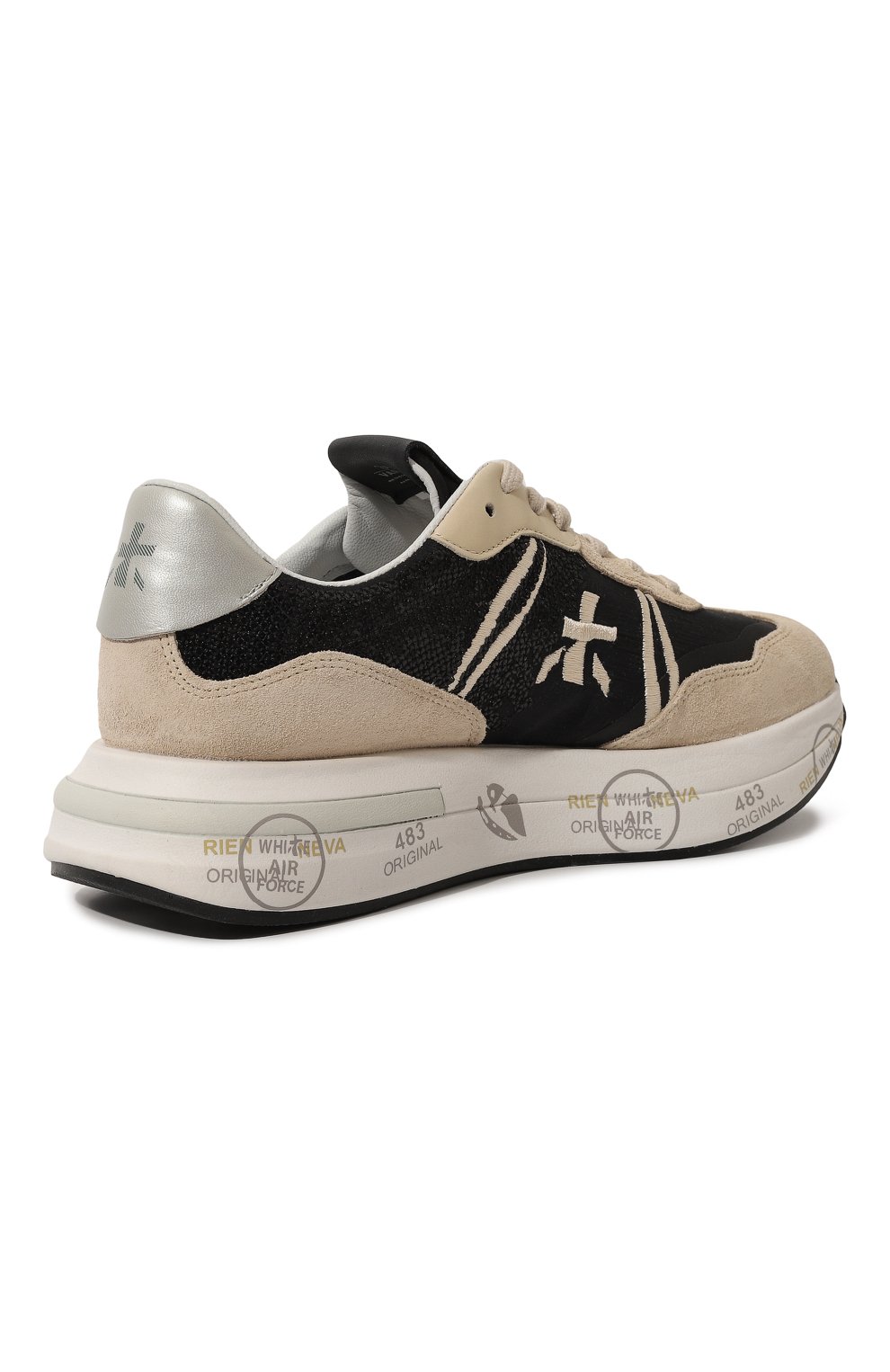 Комбинированные кроссовки cassie PREMIATA, арт. CASSIE/VAR 6720, фото 5