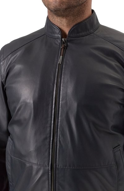 Кожаный бомбер WINDSOR, арт. B0RELL03-L/1300145/56, фото 5