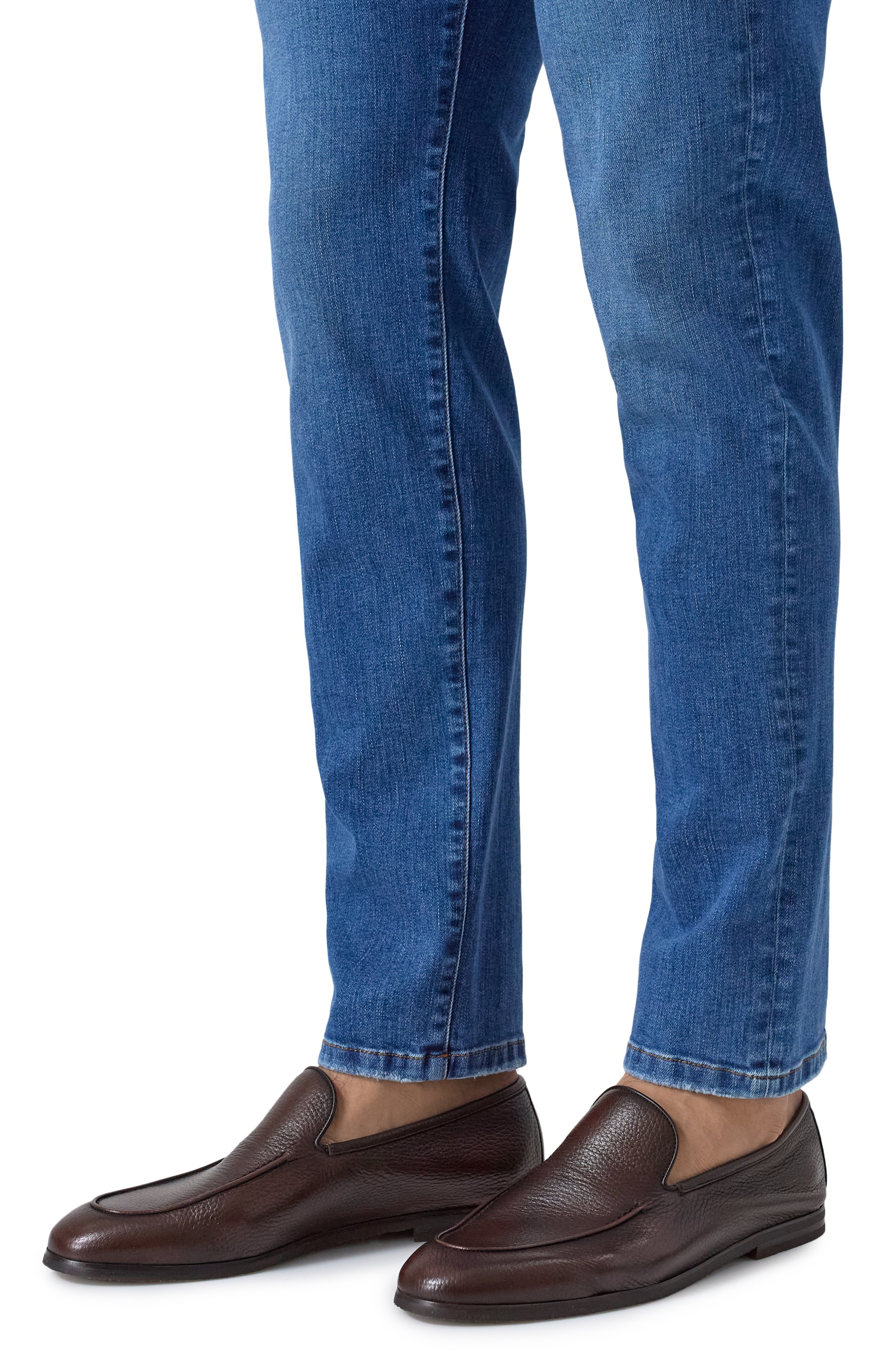 Кожаные лоферы BARRETT, арт. 221U069.23, фото 3