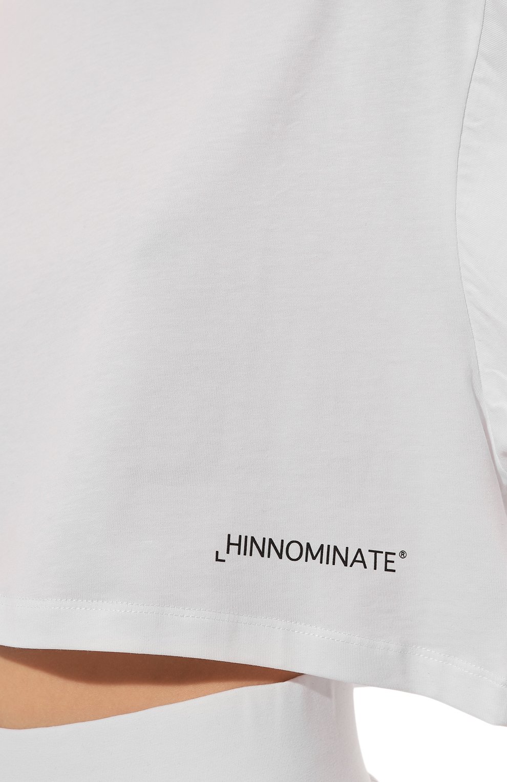 Хлопковая футболка HINNOMINATE, арт. HDS3/HNW554, фото 5
