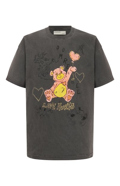 Мужская хлопковая футболка DOMREBEL, арт. M BALL00N