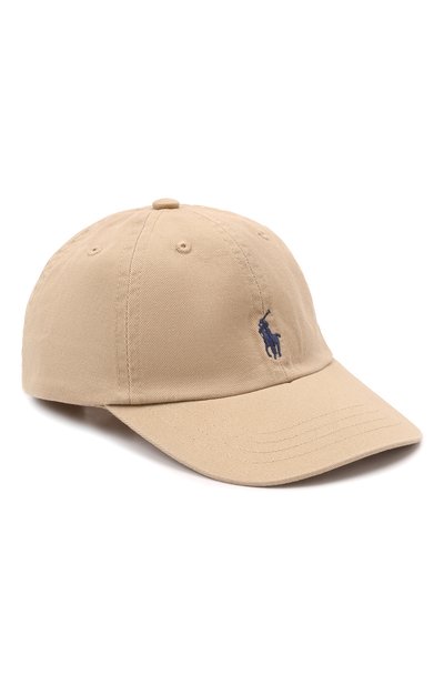 Хлопковая бейсболка POLO RALPH LAUREN, арт. 320552489, фото 1