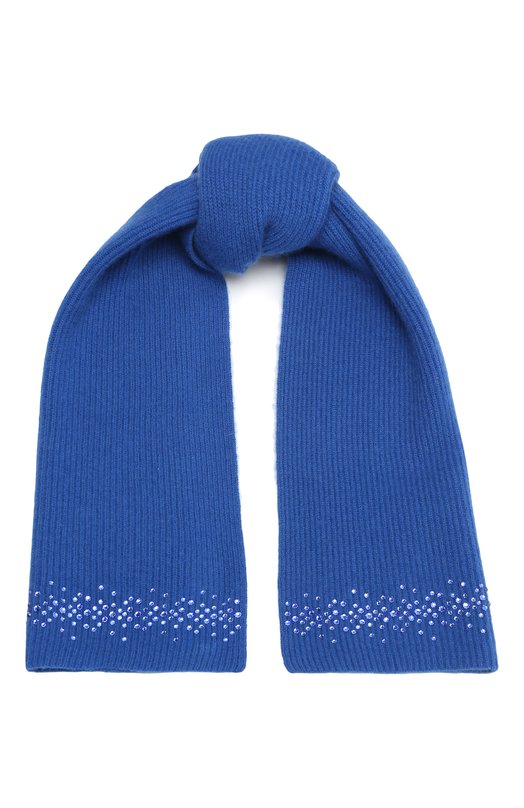 

Кашемировый шарф William Sharp kids, Синий