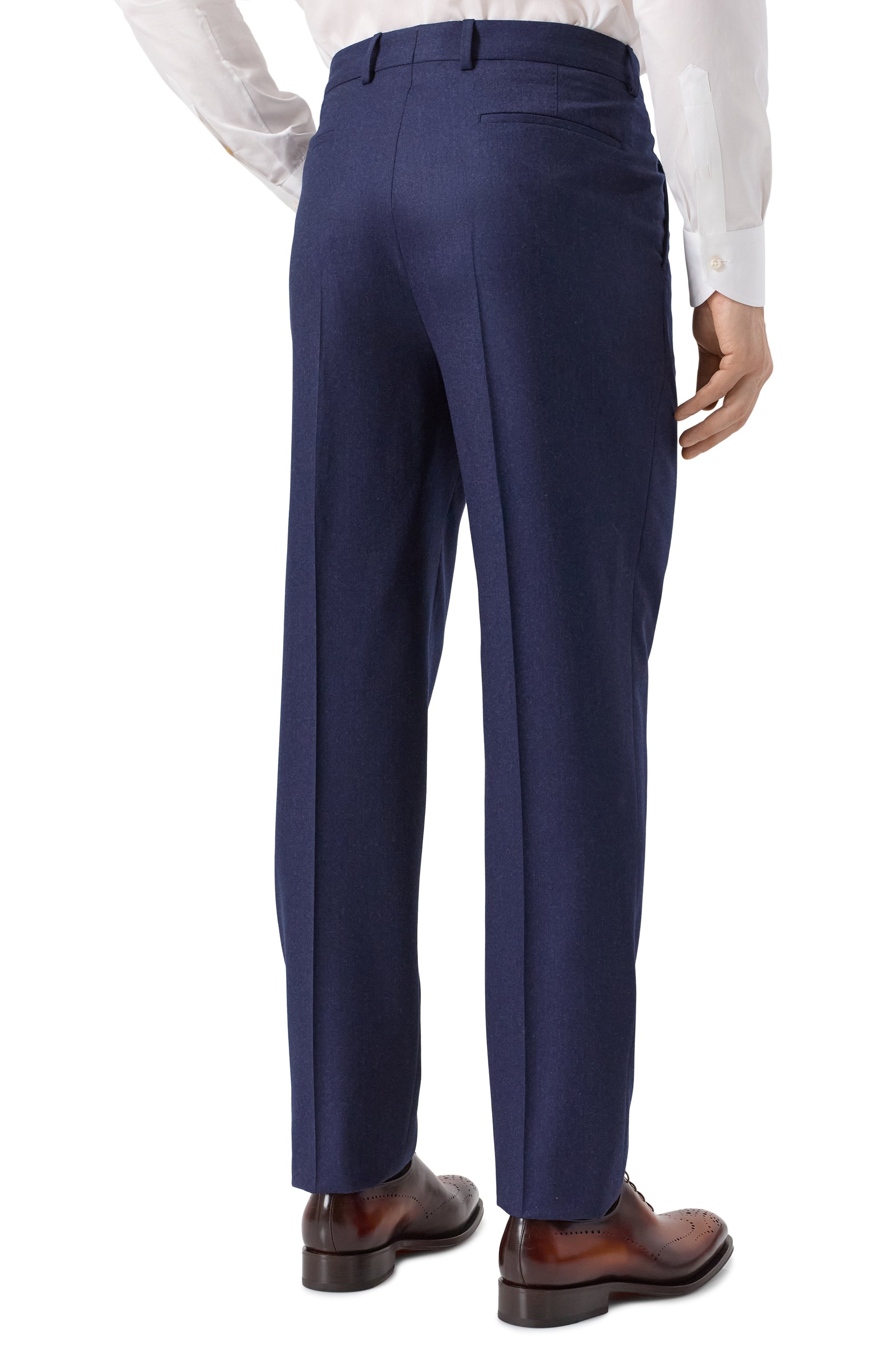 Шерстяной костюм BRUNELLO CUCINELLI, арт. ME226LDWH, фото 7