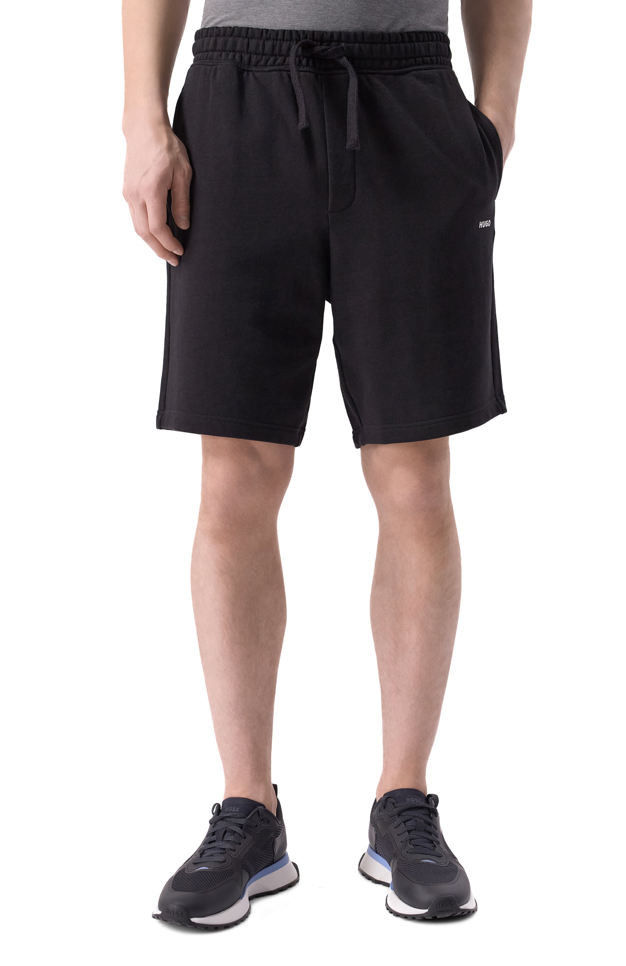 Хлопковые шорты HUGO, арт. 50530696, фото 3