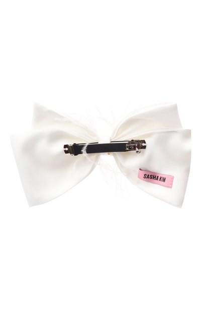 Бант SASHA KIM молочного цвета по цене 23350 руб., арт. SK-00001791, фото 2 Бант SASHA KIM, арт. SK-00001791, фото 2