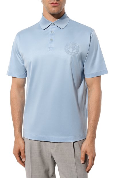 Хлопковое поло STEFANO RICCI, арт. K111025P13/T23260, фото 3