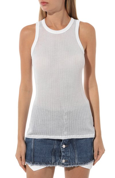 Хлопковая майка ZIMMERLI, арт. 207-53414, фото 3