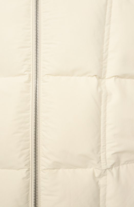 Пуховый жилет Jil Sander J40AF0169-J74276 Кремовый  J40AF0169-J74276 Фото 6