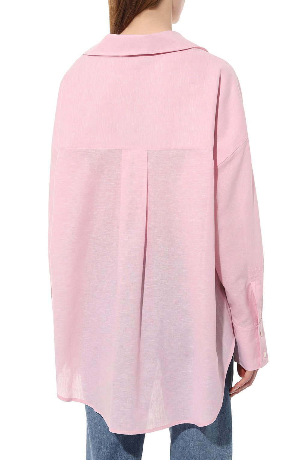 Рубашка изо льна и хлопка PIETRO BRUNELLI, арт. CA2202/LI0018, фото 4